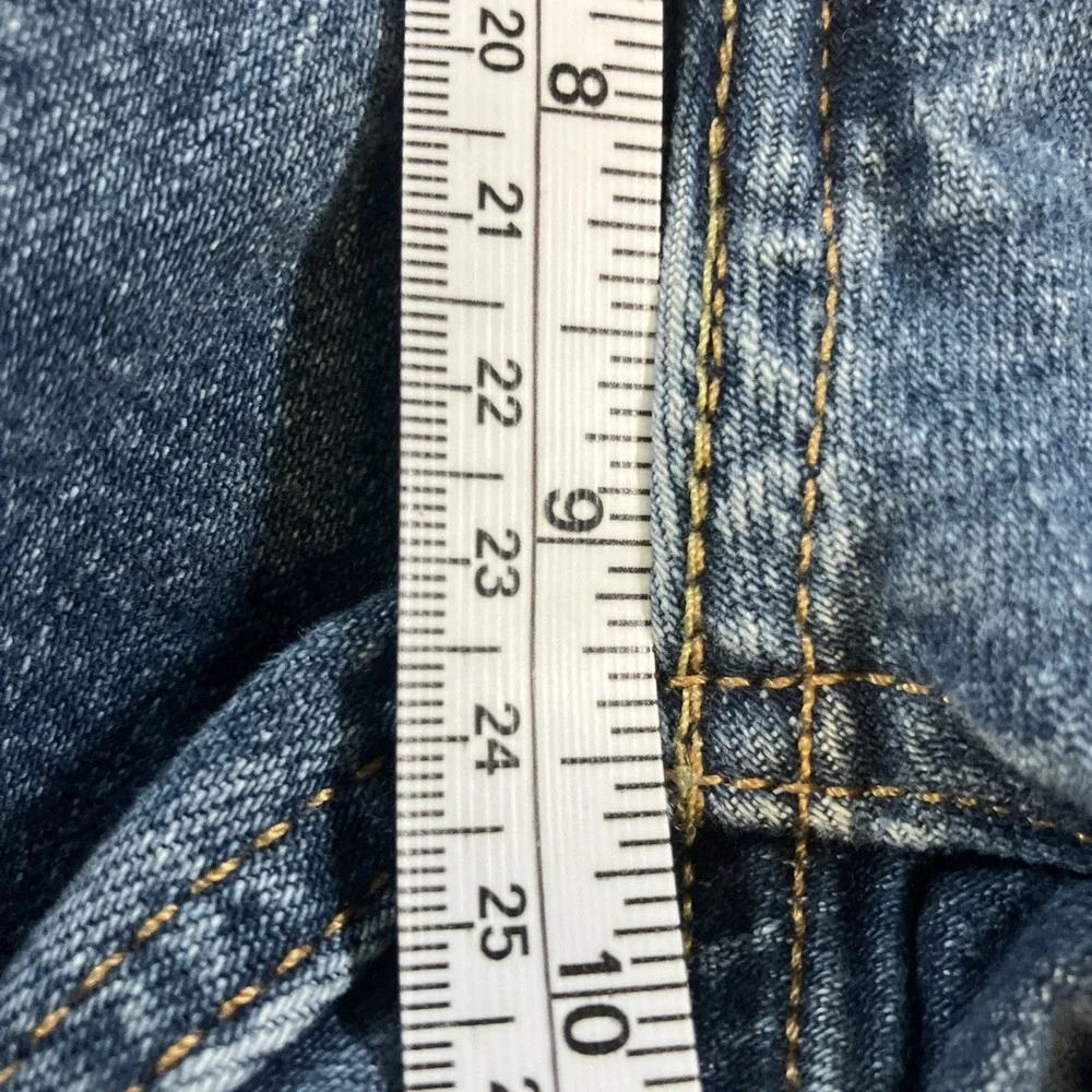 Levi's 541 Jeans Mens 30x28 Athletic Taper Stretch Blue Medium Wash Denim